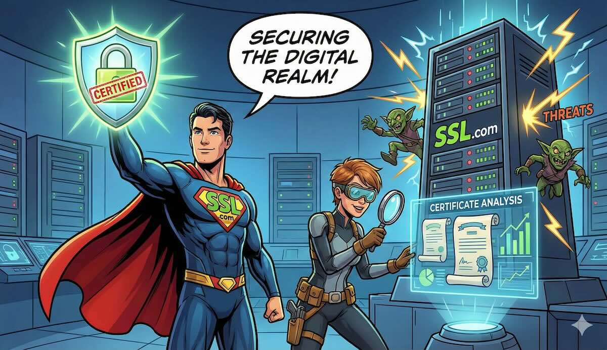 TLS Landscape Report for SSL.com