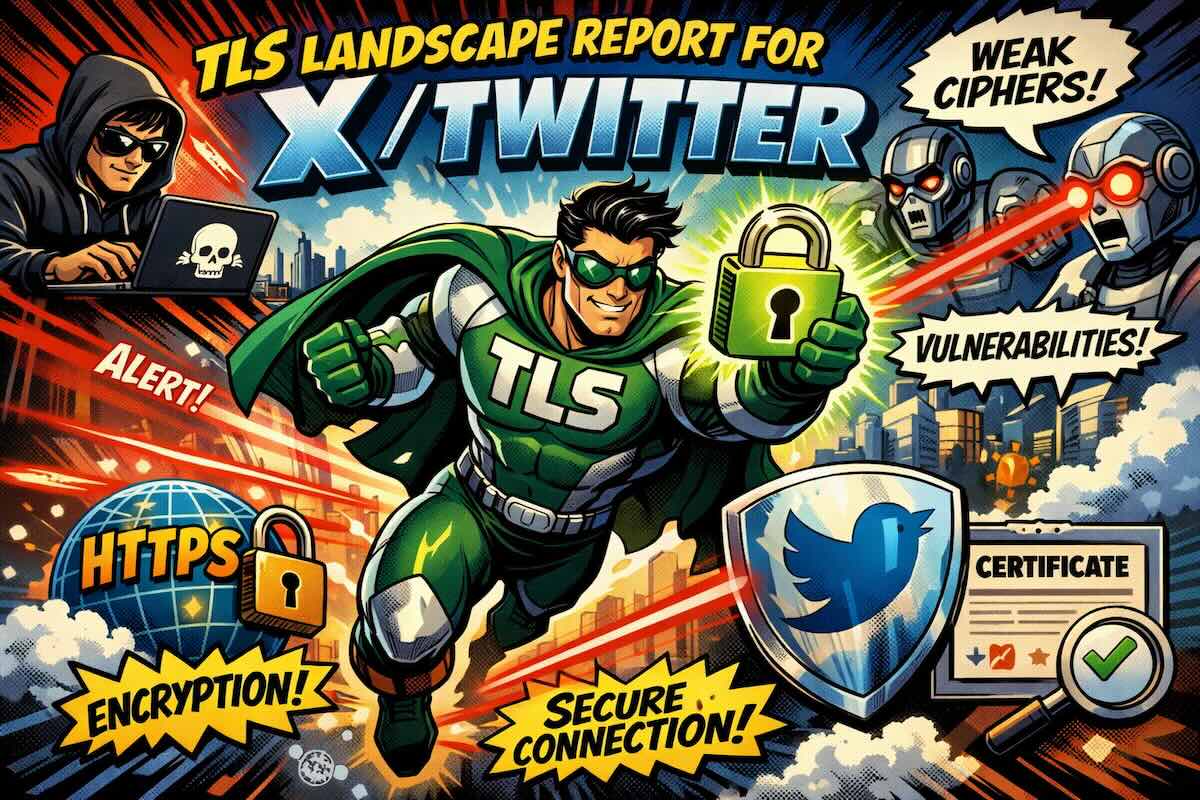 TLS Landscape Report for X/Twitter